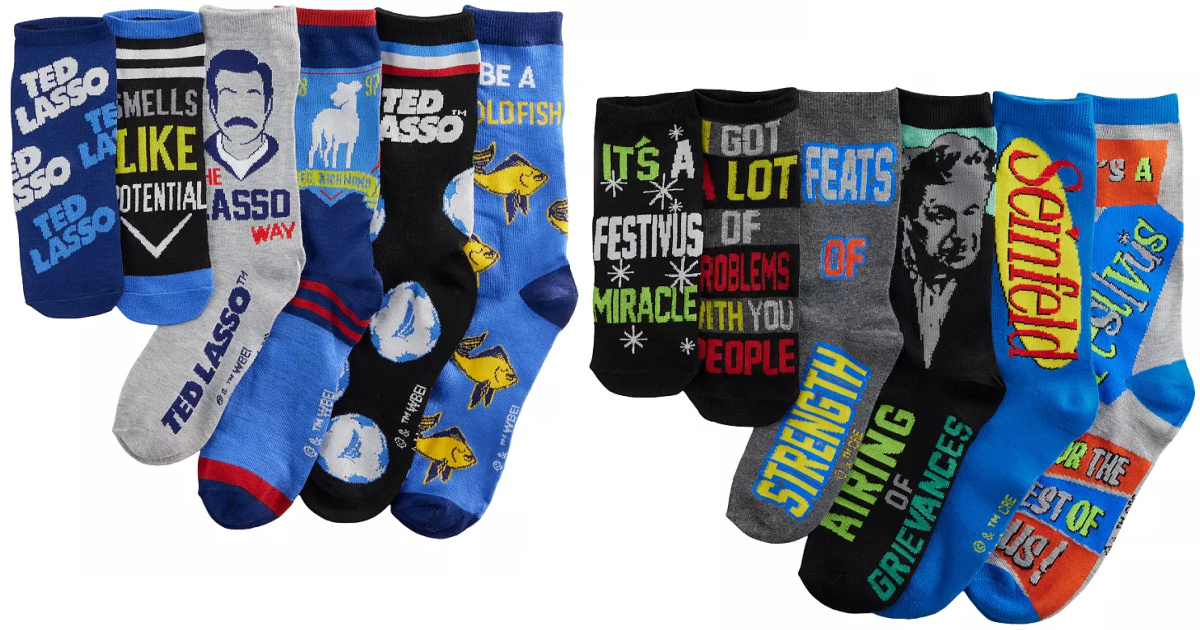 Sock Advent Calendar w/ 12 Pairs of Socks Only $2 on Kohls.com (Regularly $25)