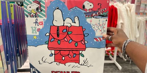 Sock Advent Calendars Only $10.50 at Target (Includes 15 Pairs of Socks!)