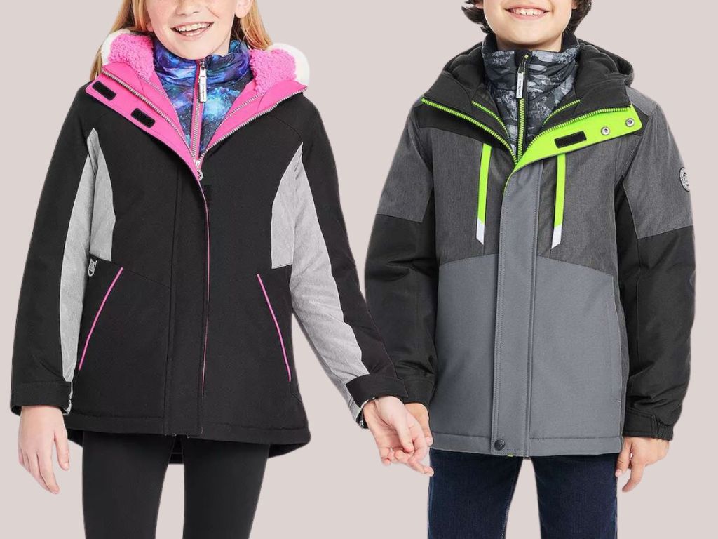 Girls 4-16 and Boys 4-20 ZeroXposur 3-in-1 Systems Heavyweight Jacket