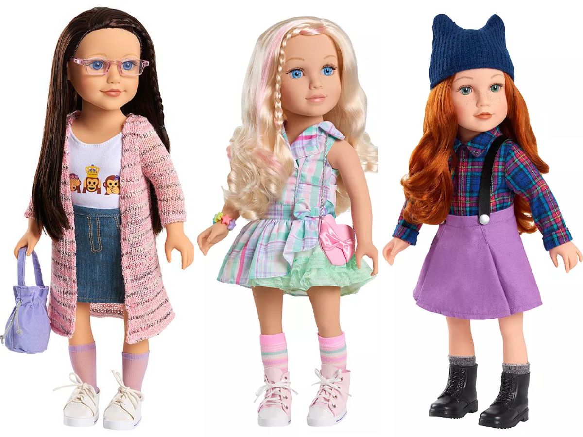 Journey Girls Dolls Only 19 99 On Amazon Affordable American Girl   286 