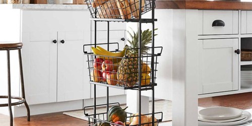 Member’s Mark Wire Basket Stand Only $29.98 on Sam’sClub.com + More