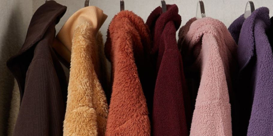 32 Degrees Sherpa Jackets from $14.99 (Regularly $70) + Free Tote