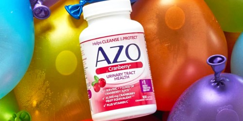 AZO Cranberry Supplement 100-Count Bottle Just $7.75 Shipped on Amazon (Regularly $14)