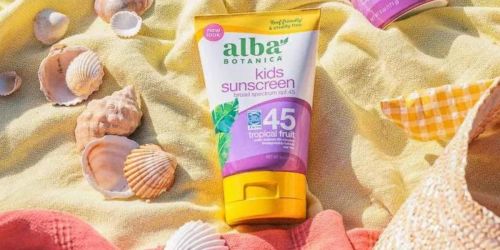 *HOT* Alba Botanica Kids Sunscreen Just $2.88 Shipped on Amazon (Regularly $11)
