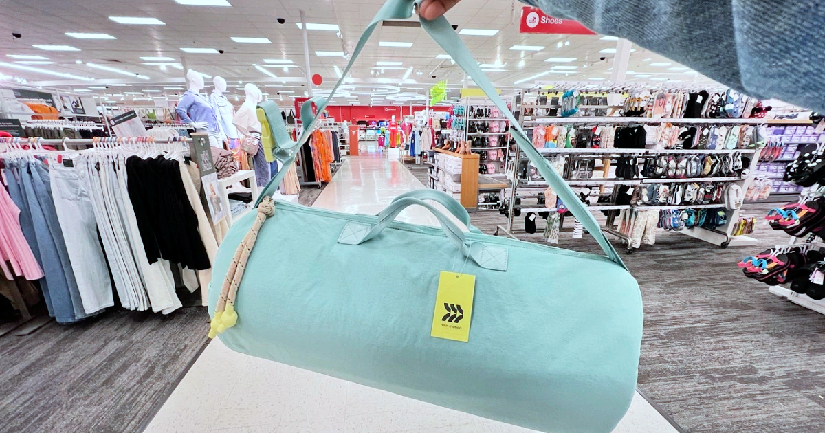 20 Duffel Bag Mauve S - All In Motion™ : Target