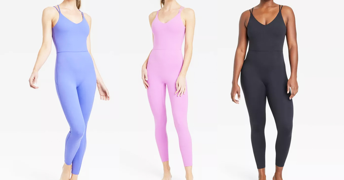 Target’s All in Motion Bodysuits Cost Over $110 Less Than The lululemon Lookalike (Selling Out Quick!)
