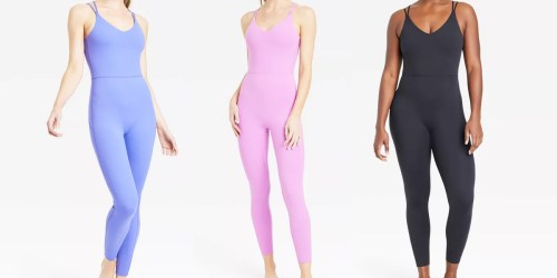 Target’s All in Motion Bodysuits Cost Over $110 Less Than The lululemon Lookalike (Selling Out Quick!)