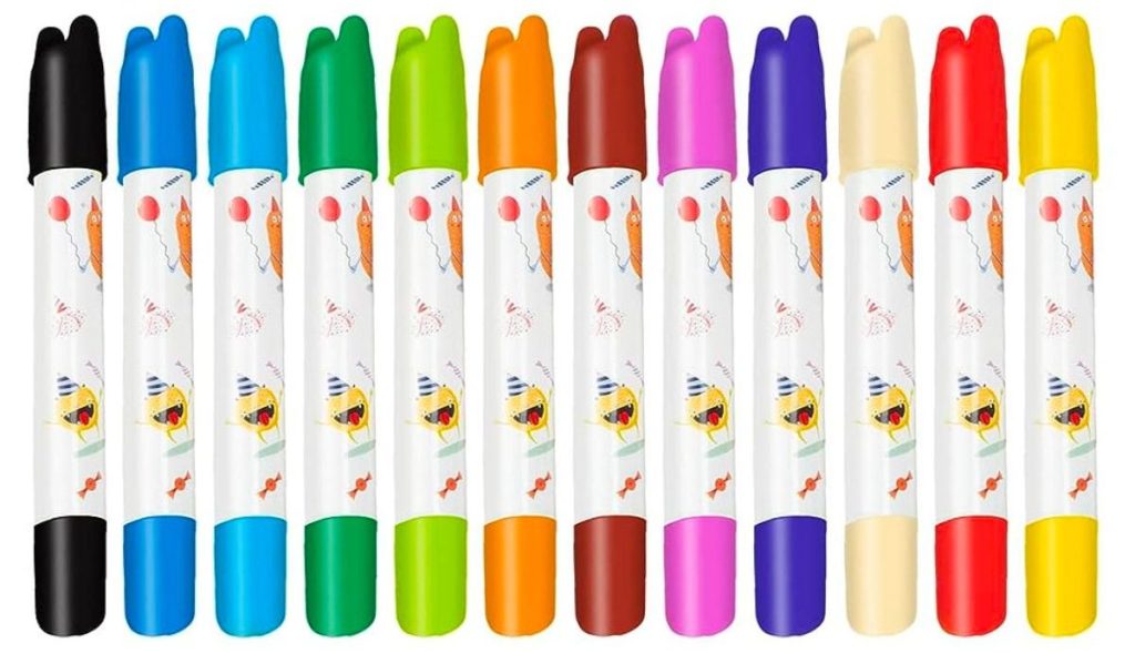 Amazon Gel Crayons
