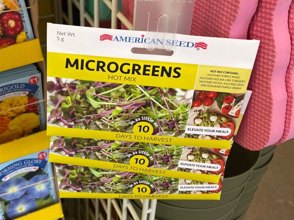 American Seeds Microgreens