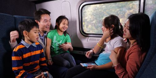 Best Amtrak Promo Code | Kids Travel Free w/ Adult Ticket Purchase