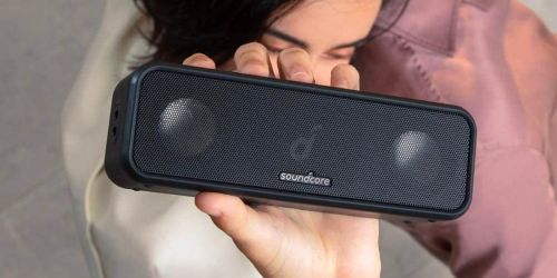 Soundcore Anker 3 Waterproof Speaker Just $34.99 on Amazon (Regularly $51)