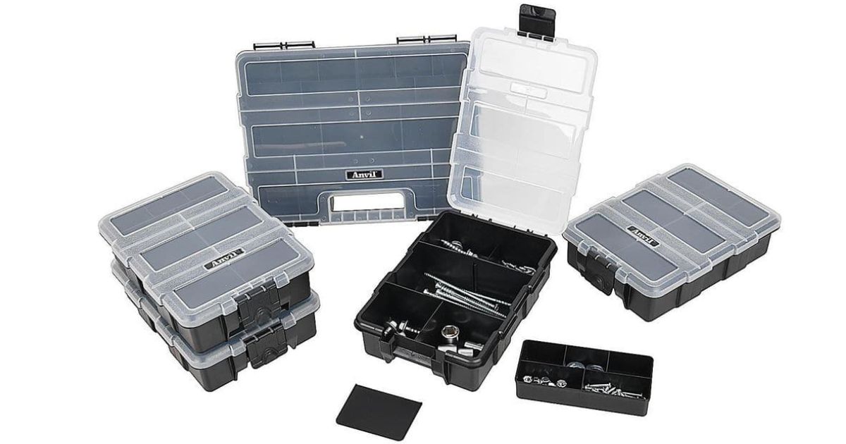 Anvil 65-Compartment Small Parts Organizer Only $9.88 on HomeDepot