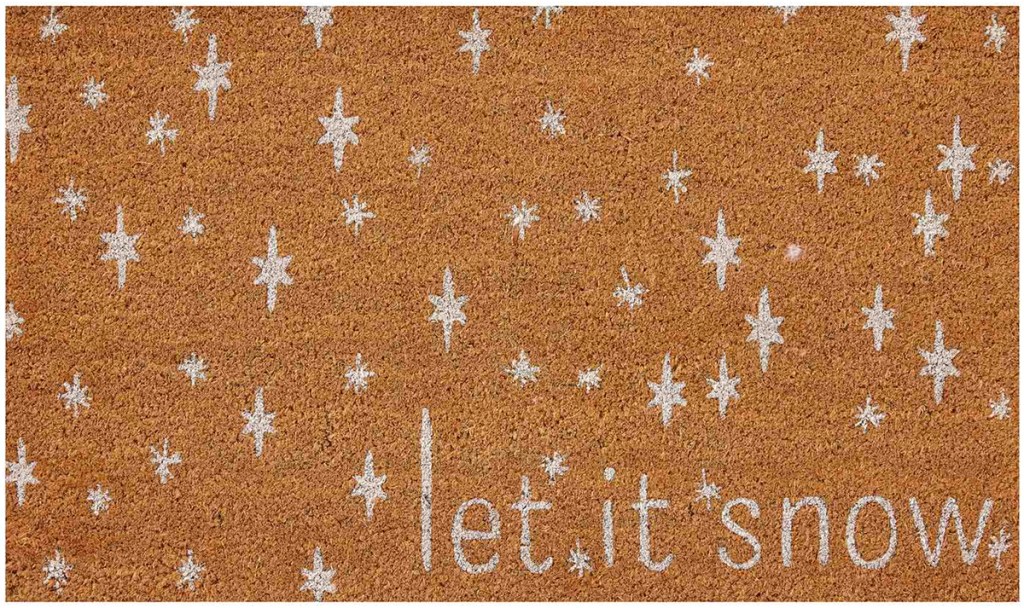 At Home Christmas Doormat Clearance