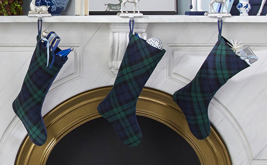 At Home Clearance Christmas Stockings