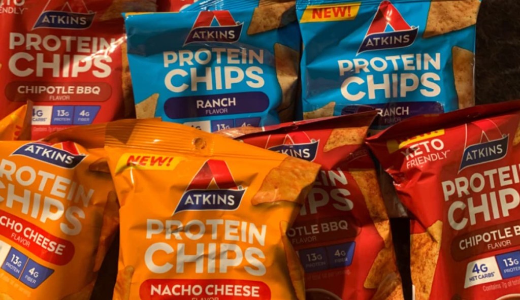 Atkins Protein Chips Variety Pack Only 14 Shipped on Amazon (Regularly