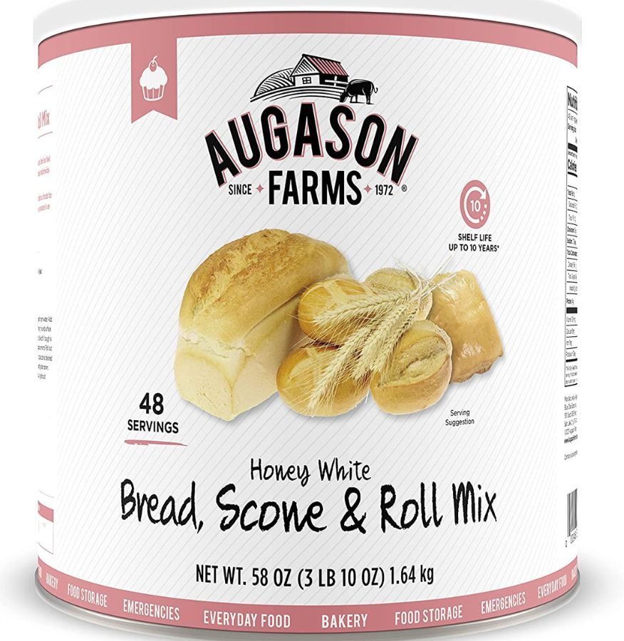 #10 can of Auguson Farms Bread and Scone Mix
