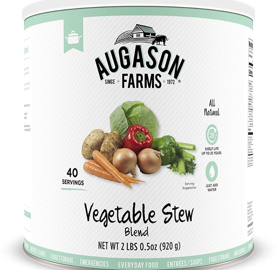 #10 can of Auguson Farms Beef Stew