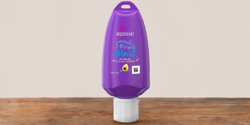 Aussie Miracle Moist Deep Conditioning Treatment 1.7oz Bottle Only 97¢ on Amazon
