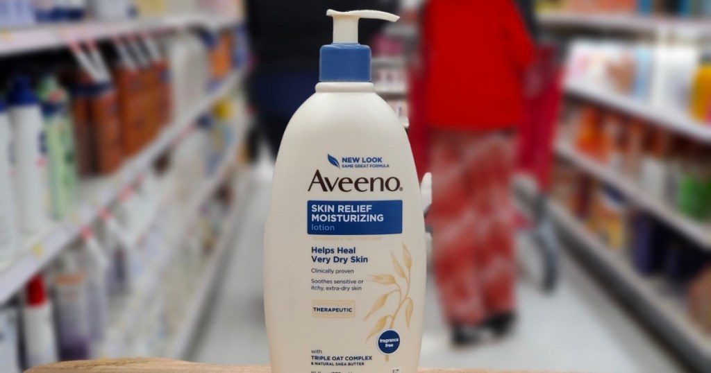 Aveeno Skin Relief Moisturizing Lotion for Very Dry Skin