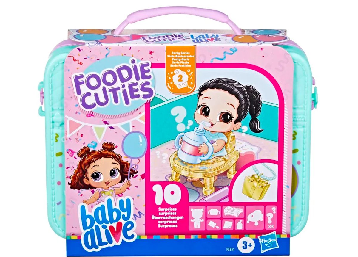 Baby Alive Foodie Cuties 3 Doll