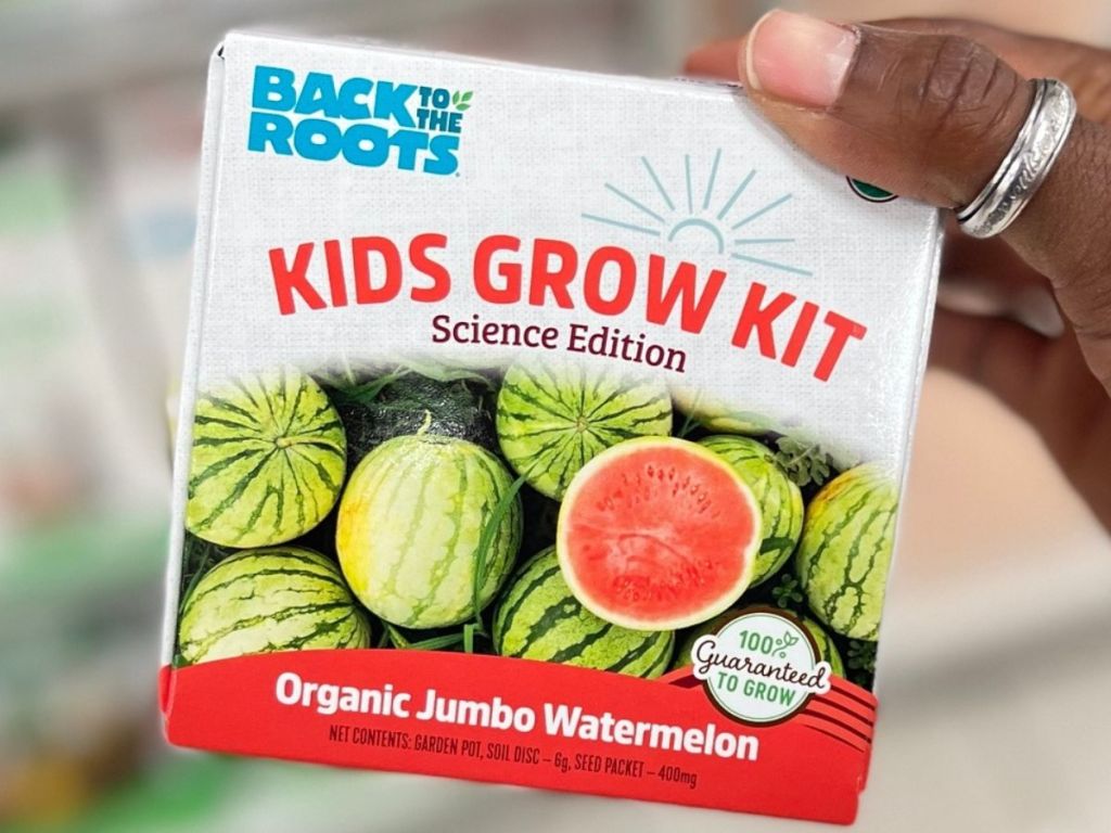 Back to the Roots Watermelon Science Kit