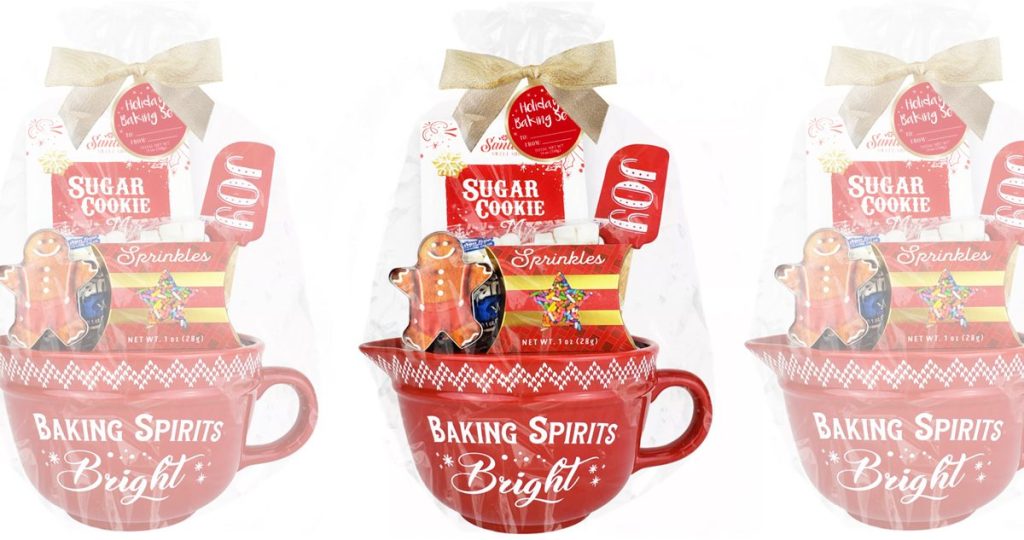 Holiday Baking Bowl Kit