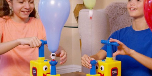 Balloon Zoom Flying & Racing Set Just $4.97 on Walmart.com (Reg. $20) | Pump Balloons to Launch Toys