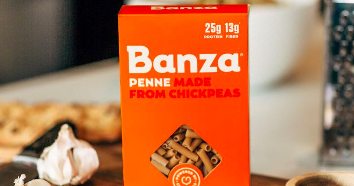 Banza Pasta Variety Pack Only Shipped On Amazon Made W Chickpeas Gluten Free