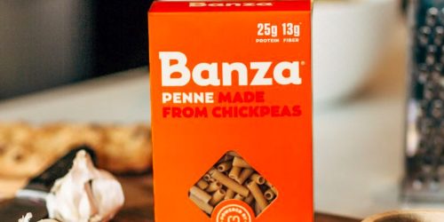 Banza Pasta Variety 6-Pack Only $16.30 Shipped on Amazon (Made w/ Chickpeas & Gluten-Free)