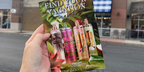 New Bath & Body Works Mailer Coupons (May Include FREE Body Care Item)