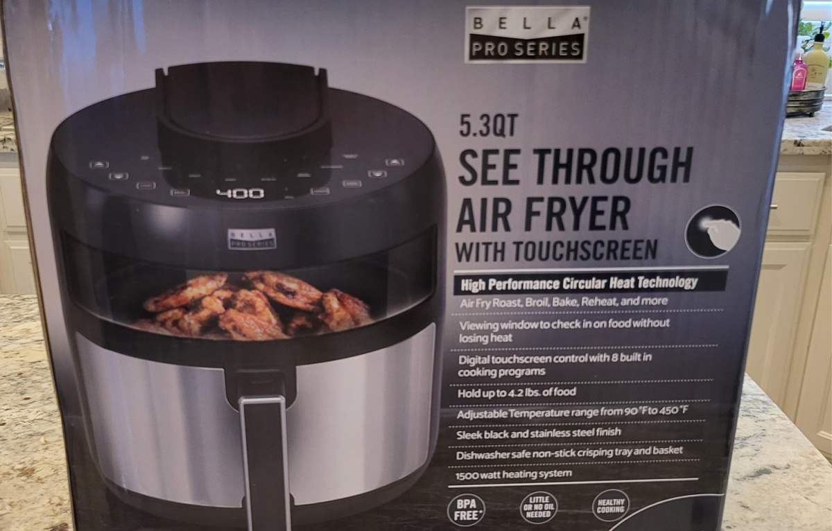 Cuisinart Air Fryer Toaster Oven as Low as 113.99 Shipped (Regularly