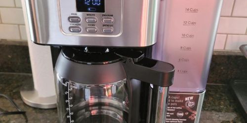 Bella Coffee Maker Only $29.99 Shipped on BestBuy.com (Reg. $100) | Brews 18 Cups in Minutes!