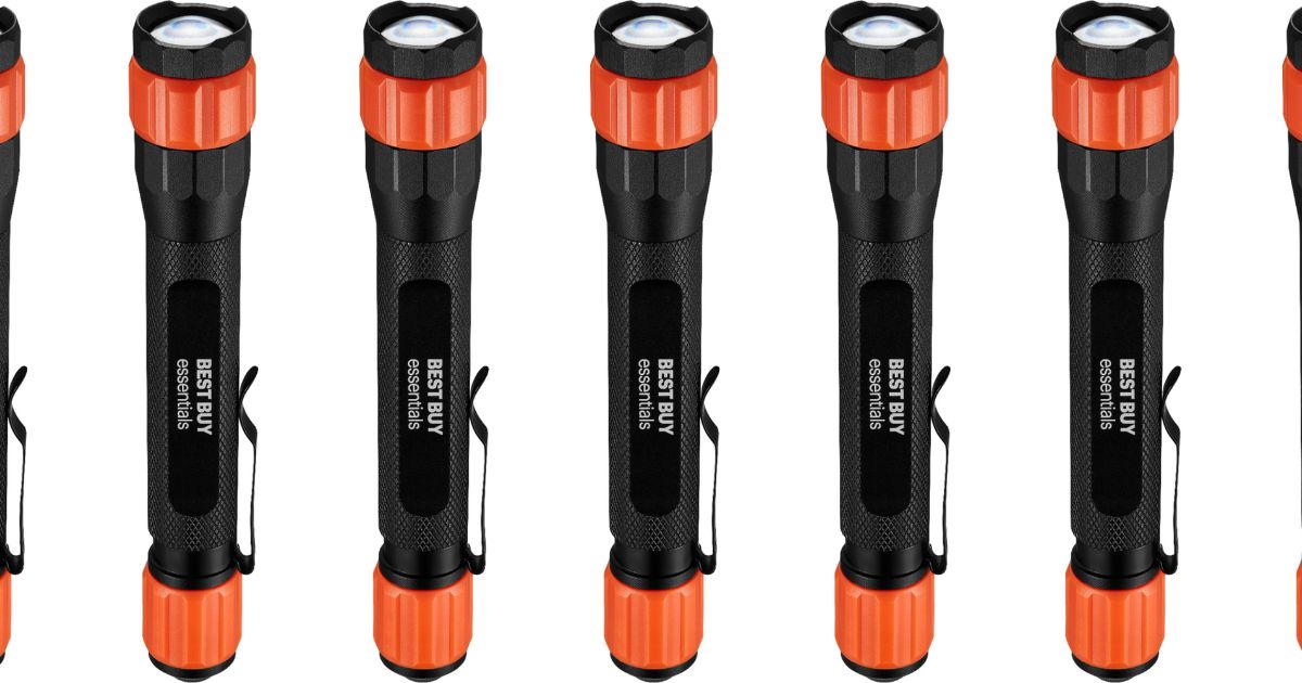 Best Buy LED Penlight Only 2.99 Shipped (Regularly 9) Great for