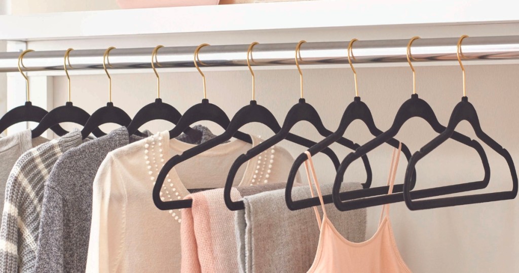 Better Homes & Gardens Non-Slip Velvet Hangers