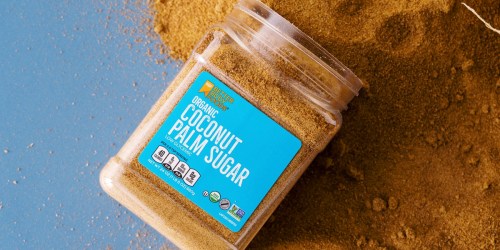 BetterBody Foods Organic Coconut Palm Sugar 1.5lb Container Just $7 Shipped on Amazon