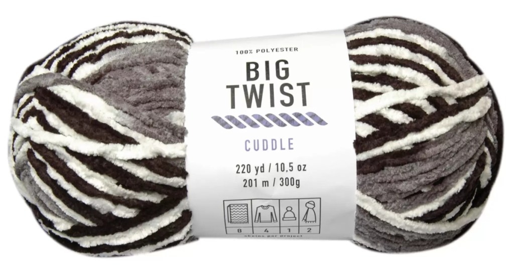 Big Twist Cuddle Yarn