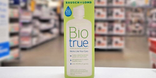 Biotrue Contact Solution 10oz Bottles Only $3.49 Each at Walgreens (Regularly $11)