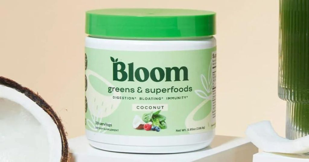 Bloom Nutrition Coconut