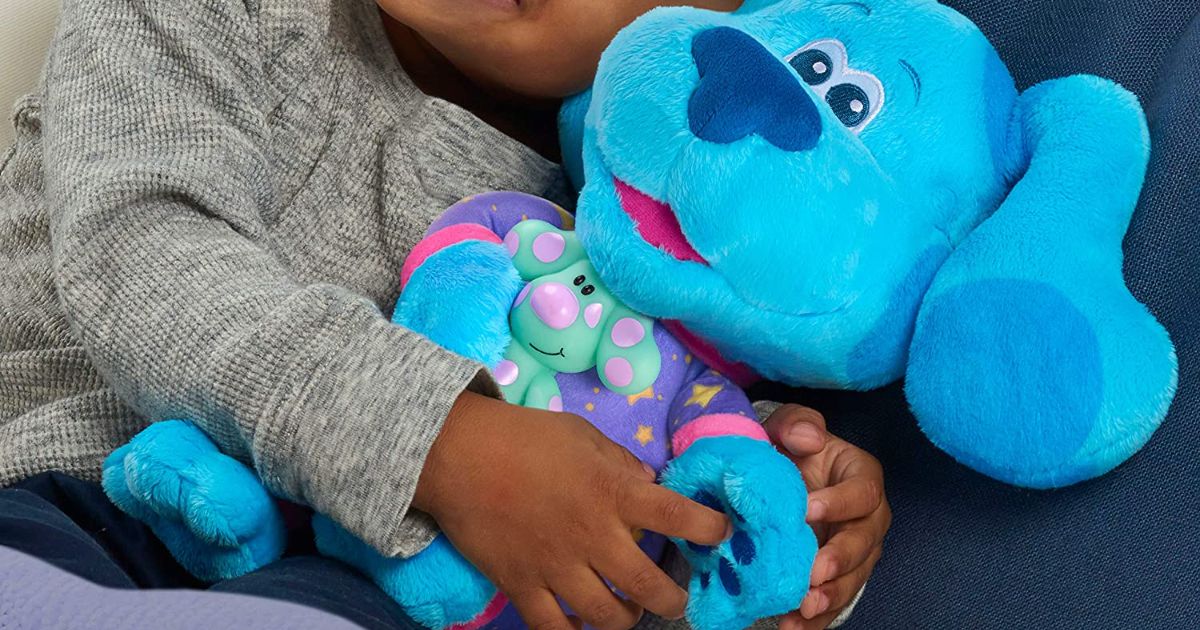 Bedtime Blue Blue’s Clues Plush Only $14.69 on Amazon (Regularly $45)