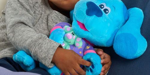 Bedtime Blue Blue’s Clues Plush Only $14.69 on Amazon (Regularly $45)