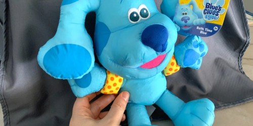Blue’s Clues & You! Bath Time Blue Plush Only $7 on Amazon (Regularly $14)