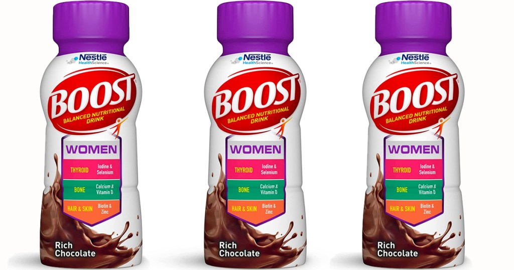 Boost Protein Drink for Women