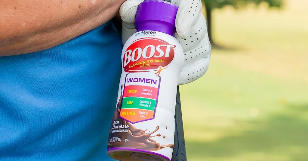Boost Protein Drink for Women