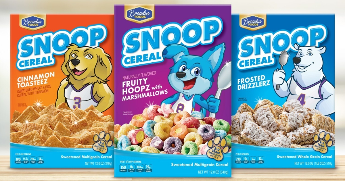 Snoop Dogg Cereal Coming to Your Grocery Store This Summer