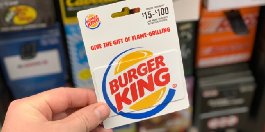 FREE $5 Best Buy eGift Card w/ Fast Food Gift Card Purchase