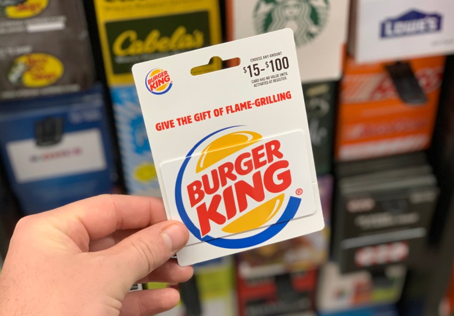 Burger King Hacks - Buy Discounted Gift Cards