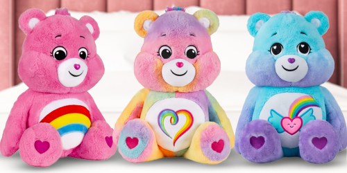Care Bears 24″ Jumbo Plush from $14.63 on Walmart.com (Regularly $28) | Cute Valentine’s Day Gift