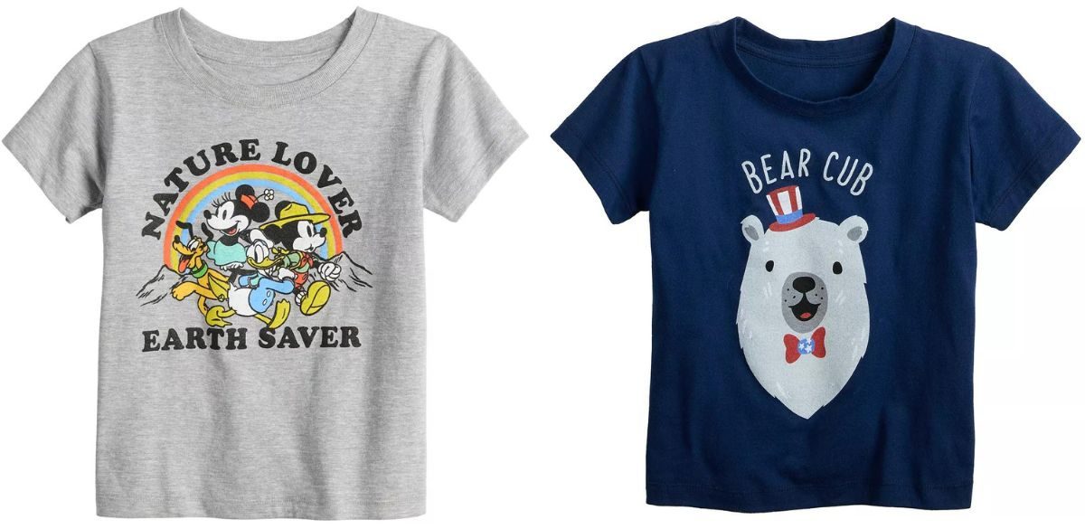 Celebrate Together Toddler Graphic Tees