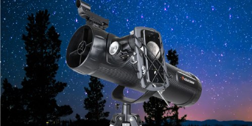 Celestron Smartphone Ready Telescope Only $95.99 Shipped + Get $10 Kohl’s Cash (Reg. $220)
