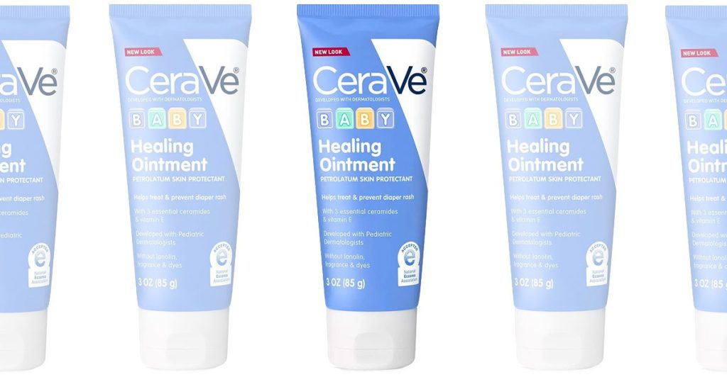CeraVe Baby Healing Ointment 3oz Tubes